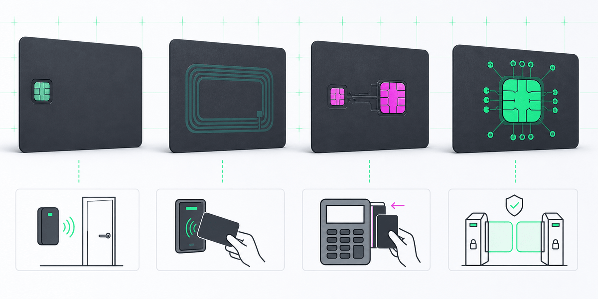 What Are The Differences? RFID Cards vs HID vs Mifare vs Proximity Car