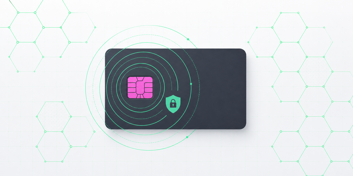 Mifare DESfire smart card with security encryption chip module