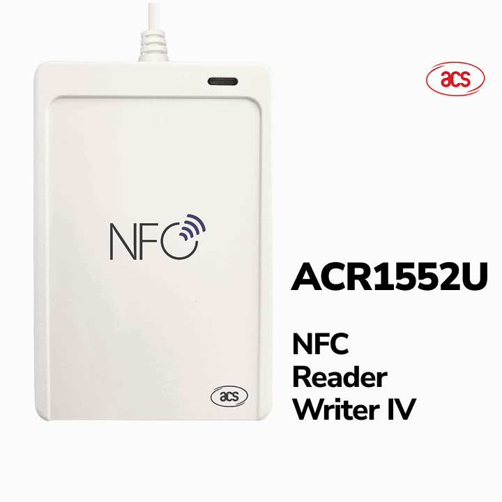 ACR1552U USB NFC Okuyucu Yazıcı IV