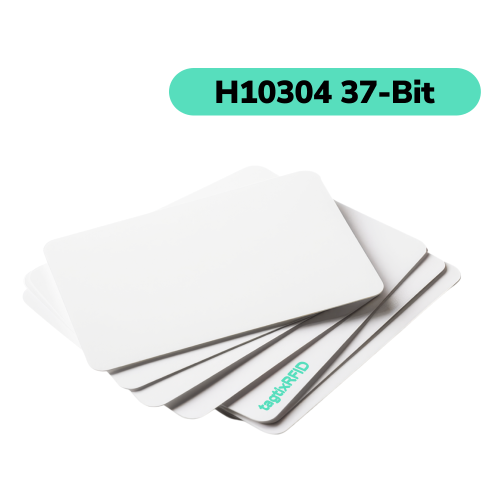 H10304 Format 37-Bit Wiegand Proximity Cards – 1326, 1386 & 1454