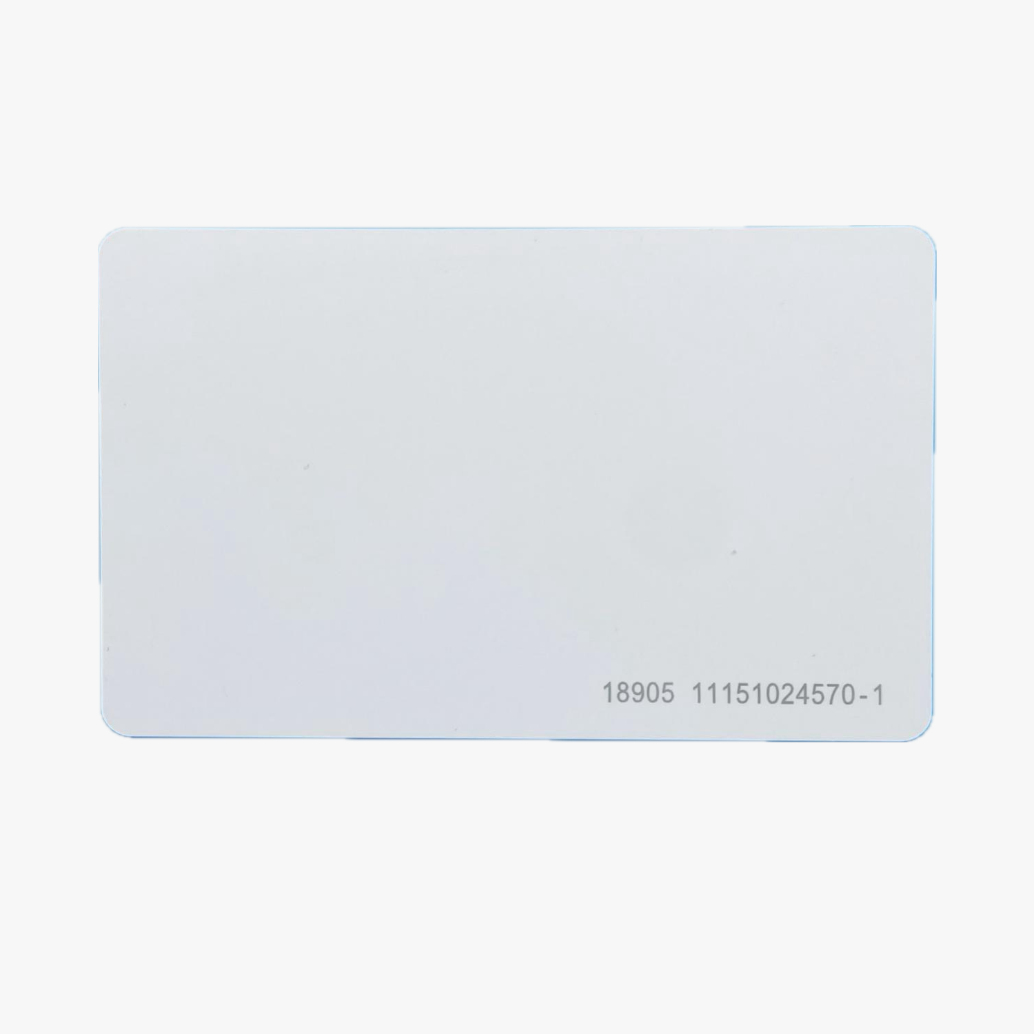 T5577 Chip Writable 125khz Proximity Keyfob Custom ID Tag Blank Cards