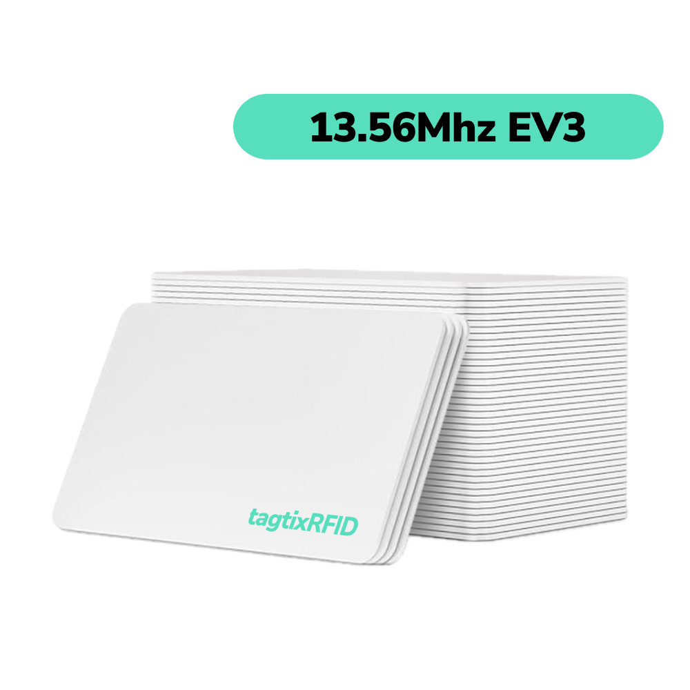 Mifare DESFire EV3 NFC Cards ISO/IEC 14443A TagtixRFID