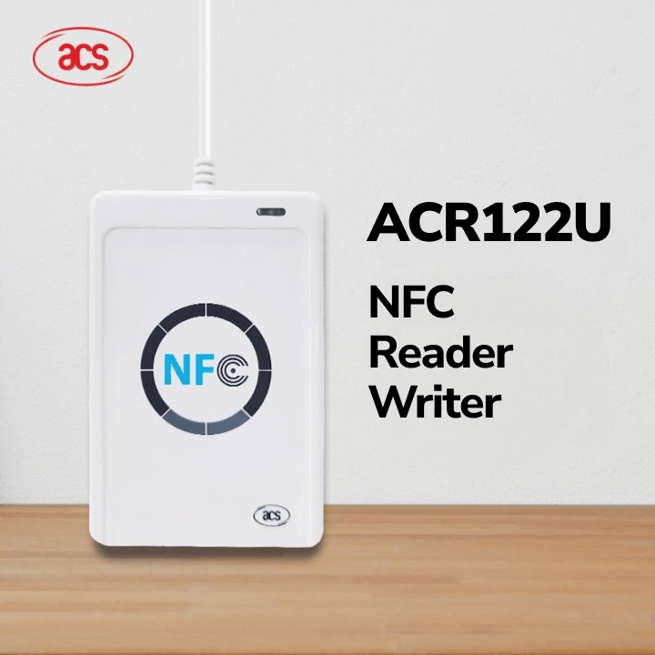 ACR122U NFC Reader Writer with SDK Windows Android Download