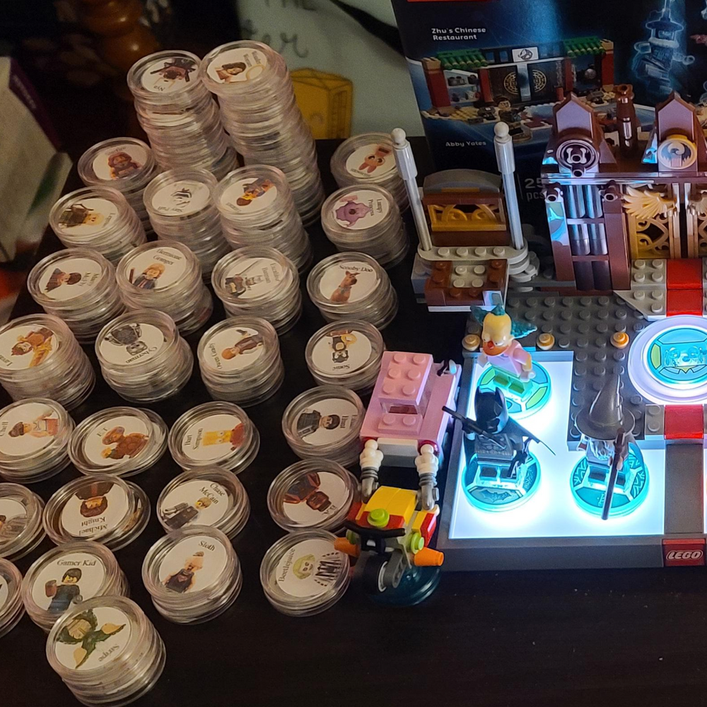 NFC tag 215 to make NFC amiibo