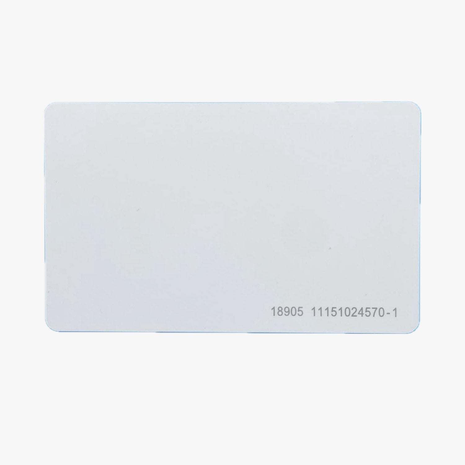 H10301 Format 26 Bit Wiegand Proximity Cards Blank Printable ISOProx TagtixRFID