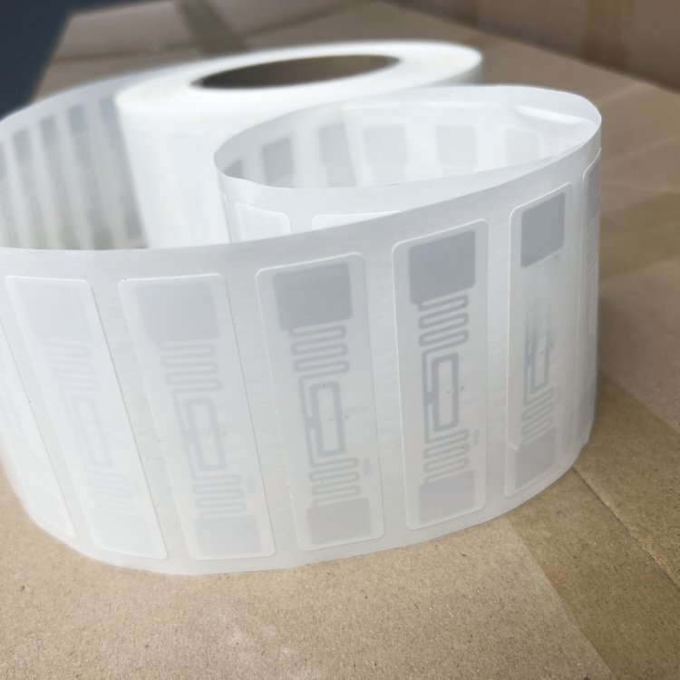 H47U Printable Long-Range UHF RFID Sticker Inlay for Asset Tracking Self Adhesive TagtixRFID