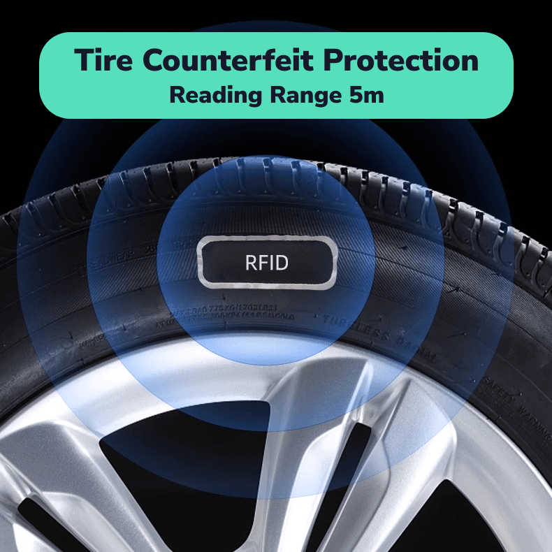 LT9535 UHF Tyre Tag RFID Tag for Tires TagtixRFID