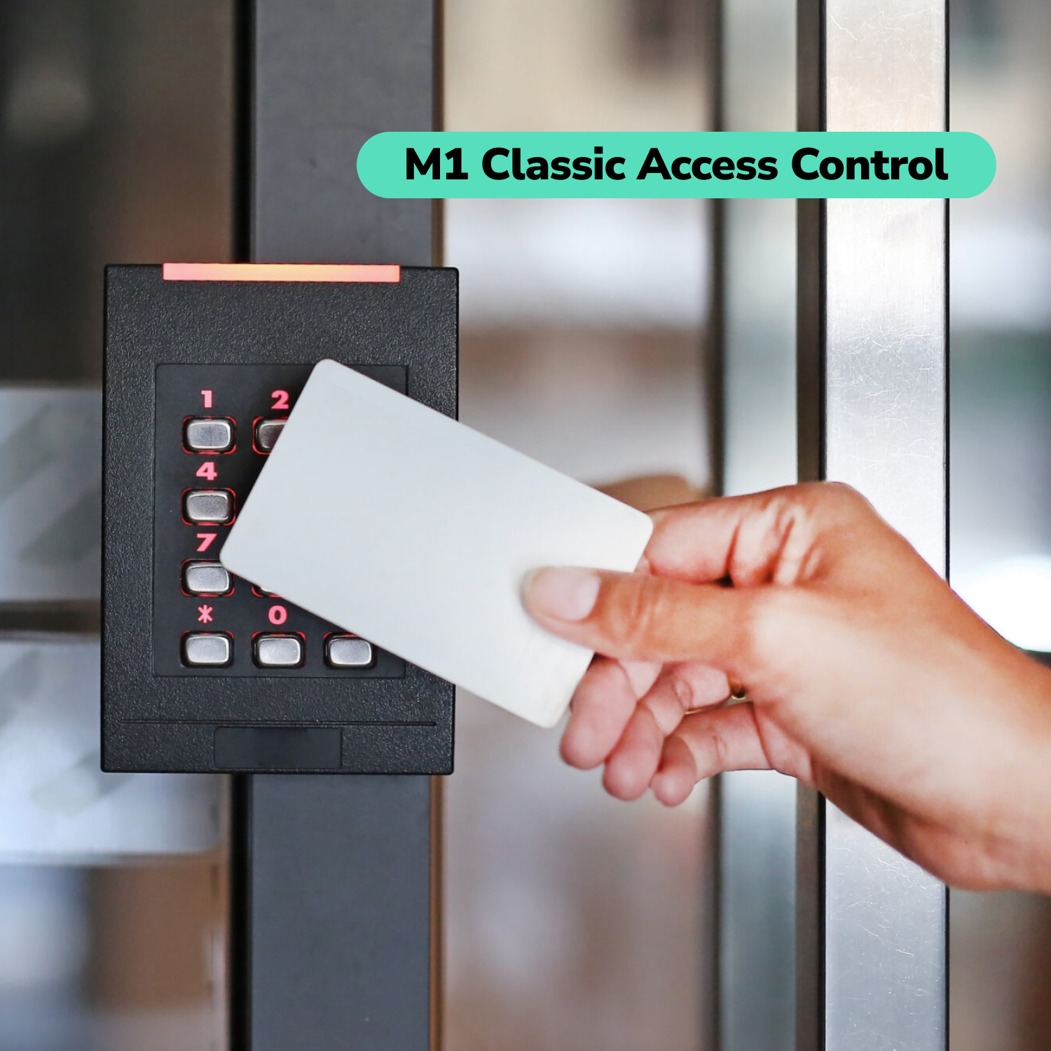 mifare access control