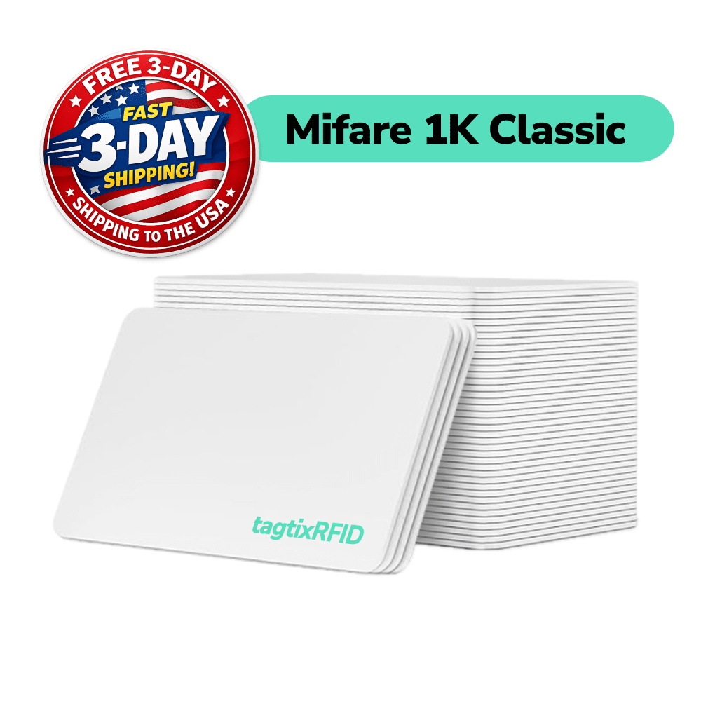 Mifare 1K Classic NFC Cards Door Entry Keyfobs ISO14443A TagtixRFID