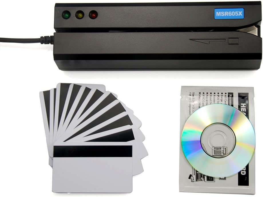 MSR605X Credit Card 3 Track Encoder TagtixRFID