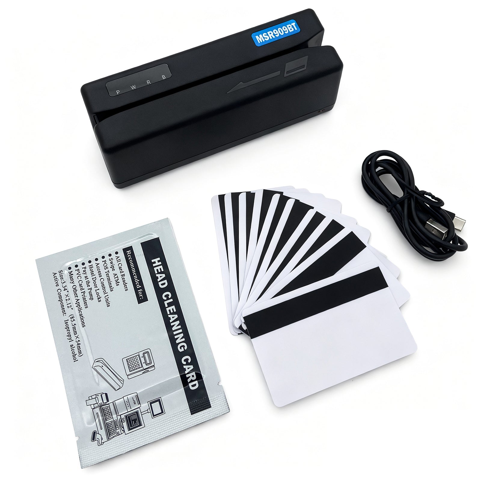 Bluetooth MSR x6bt Magstripe Credit Card Reader Writer Encoder