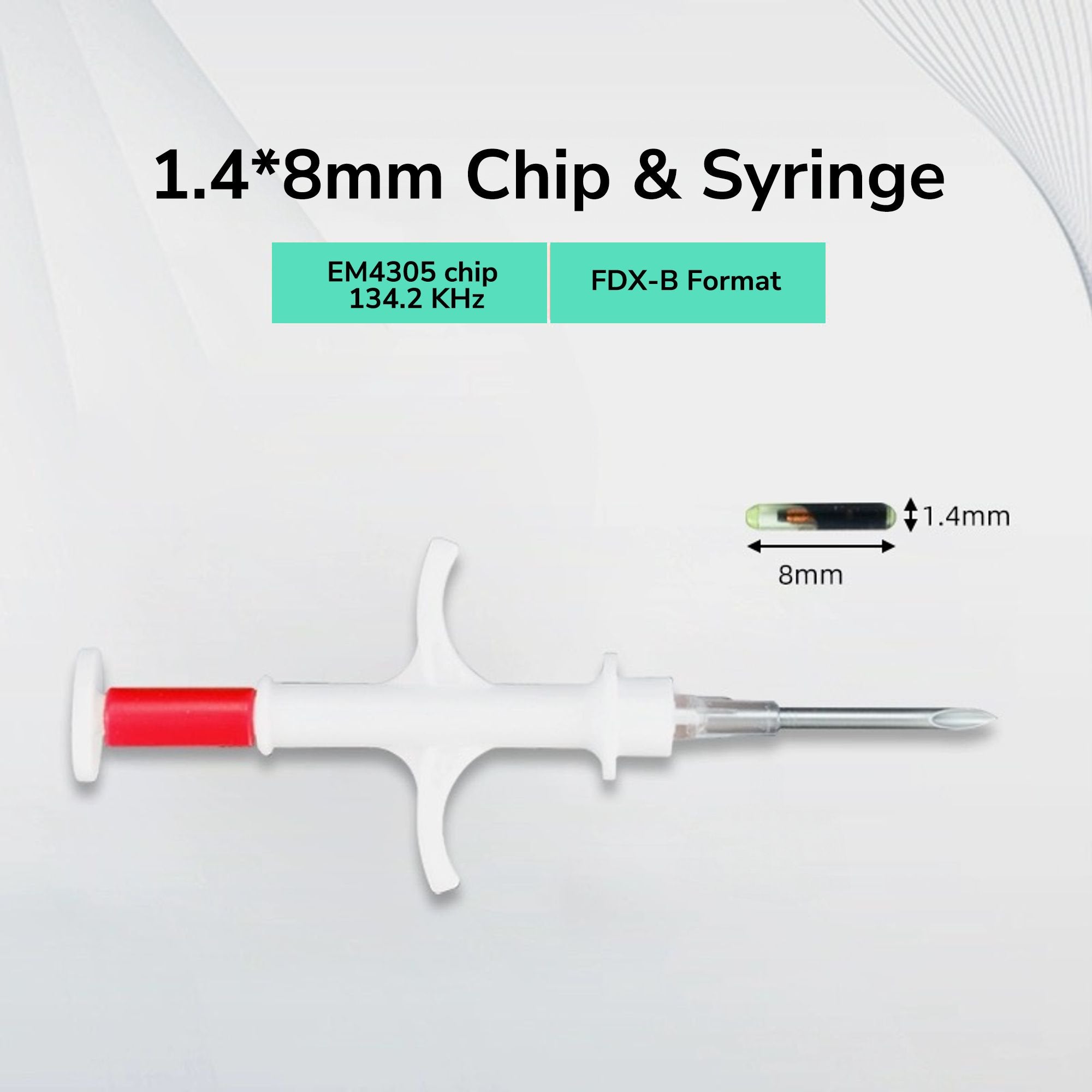 Pet Microchip Scanner JINSHIGAO Animal Microchip Pet EM4305