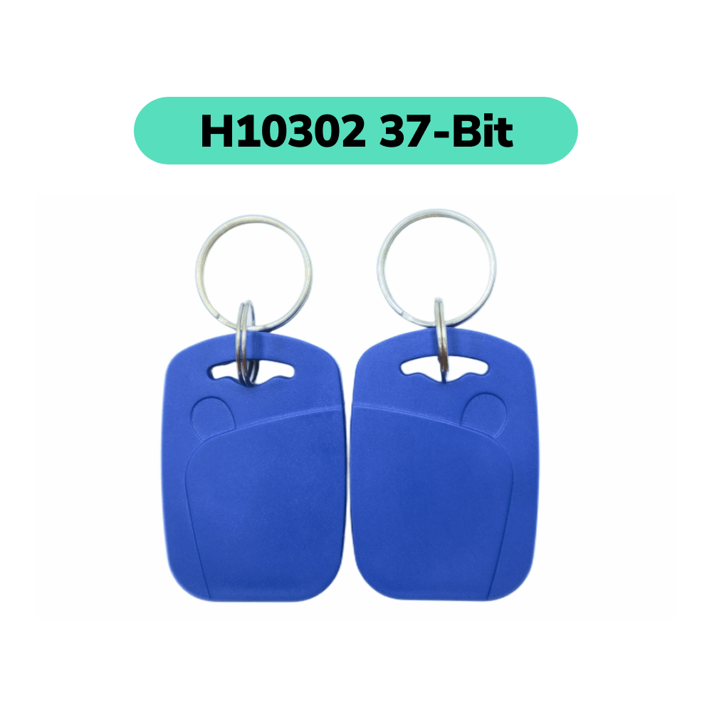 Proximity Tag Keyfob H10301/H10302/Indala 26/37Bit TagtixRFID
