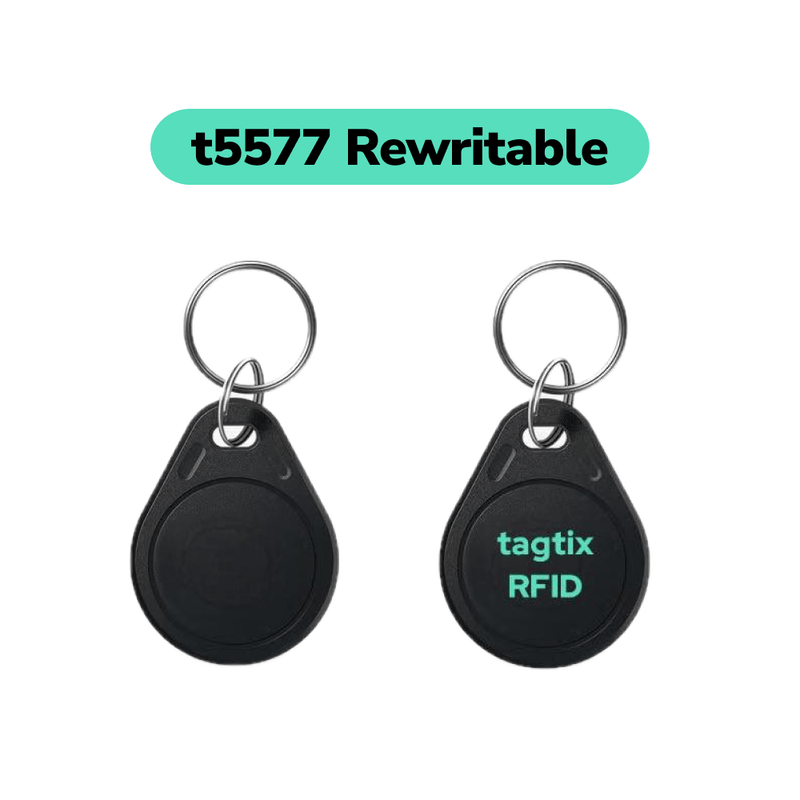 Amtel T5577 Fob 125kh Writable RFID Proximity Tag Programmable Prox