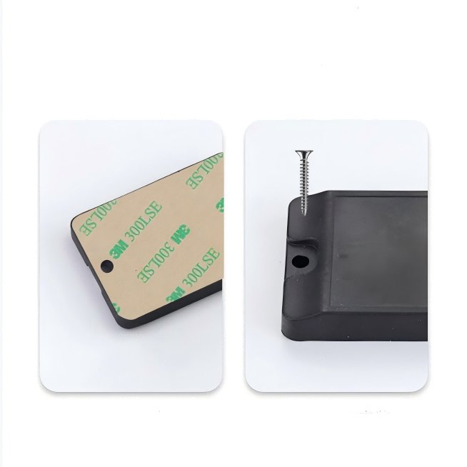 UHF Anti Metal High Temperature Tags Sticker 3M Adhesive TagtixRFID