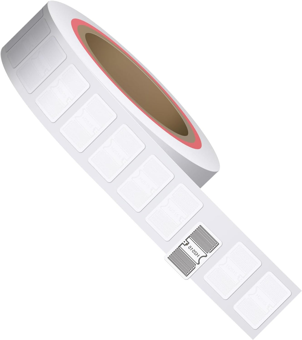 Small Rfid Label 860mhz-960mhz ISO18000-6C Ultra Small UHF RFID Asset Tags EPC Class1 ...