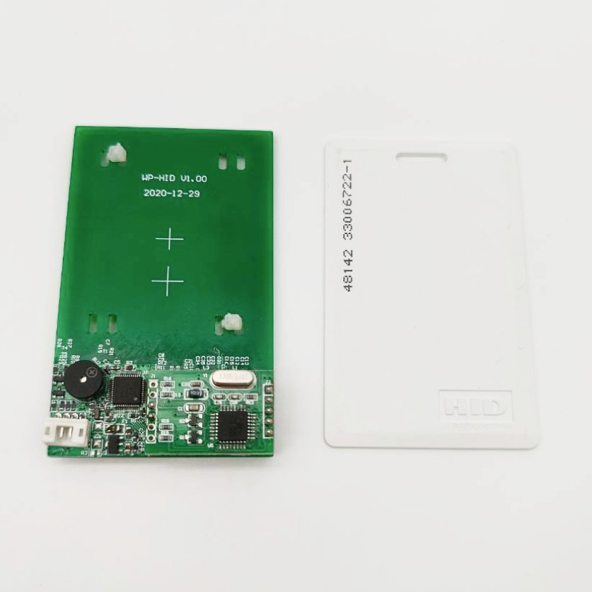 3 in 1 1326 Family 125khz RFID Mifare 13.56Mhz HID Prox Card Reader Module TagtixRFID