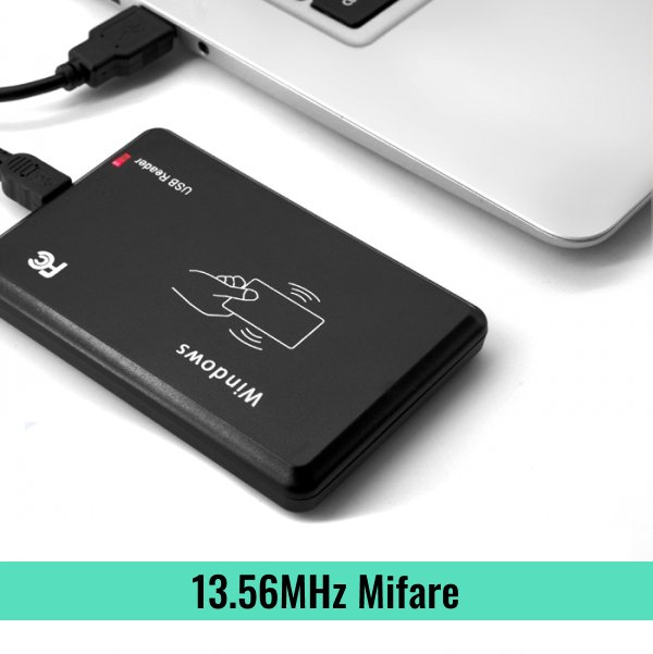 IC06 RFID 13.56Mhz Mifare NFC Reader USB TagtixRFID