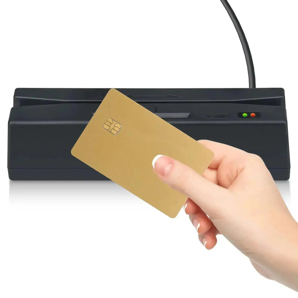 Chip Reader MSR160 4 in 1 EMV Chip Credit Card RFID Reader