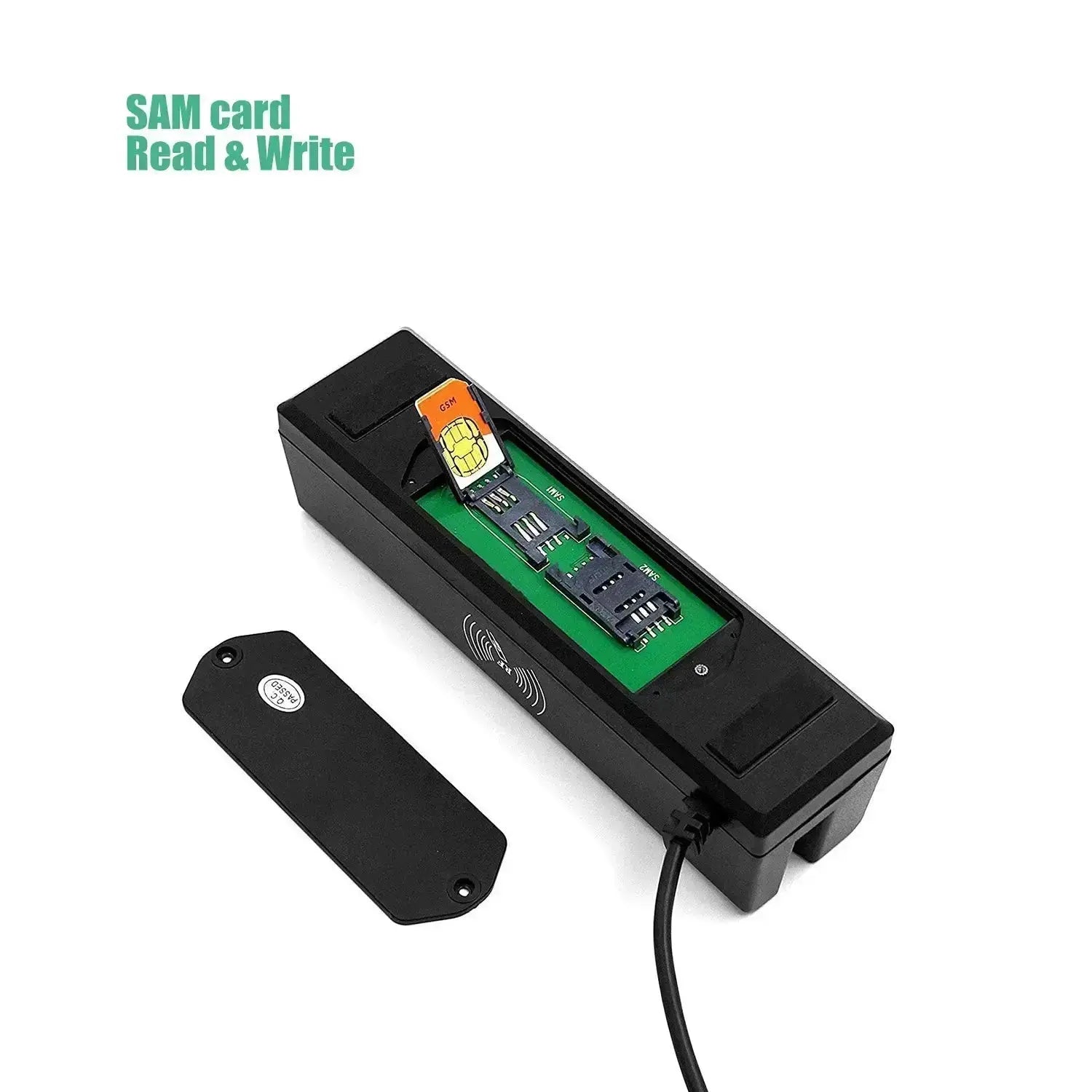 MSR160 4-in-1 RFID + Chip + Credit Card Reader Writer Tagtix RFID