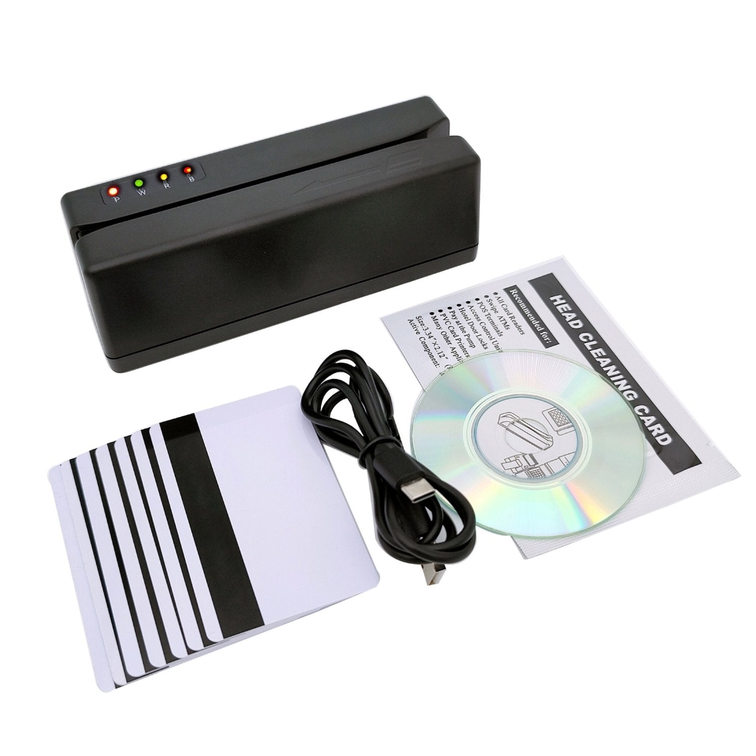 MSR606 Card Reader for Comupter, Magnetic Card Reader, Same as