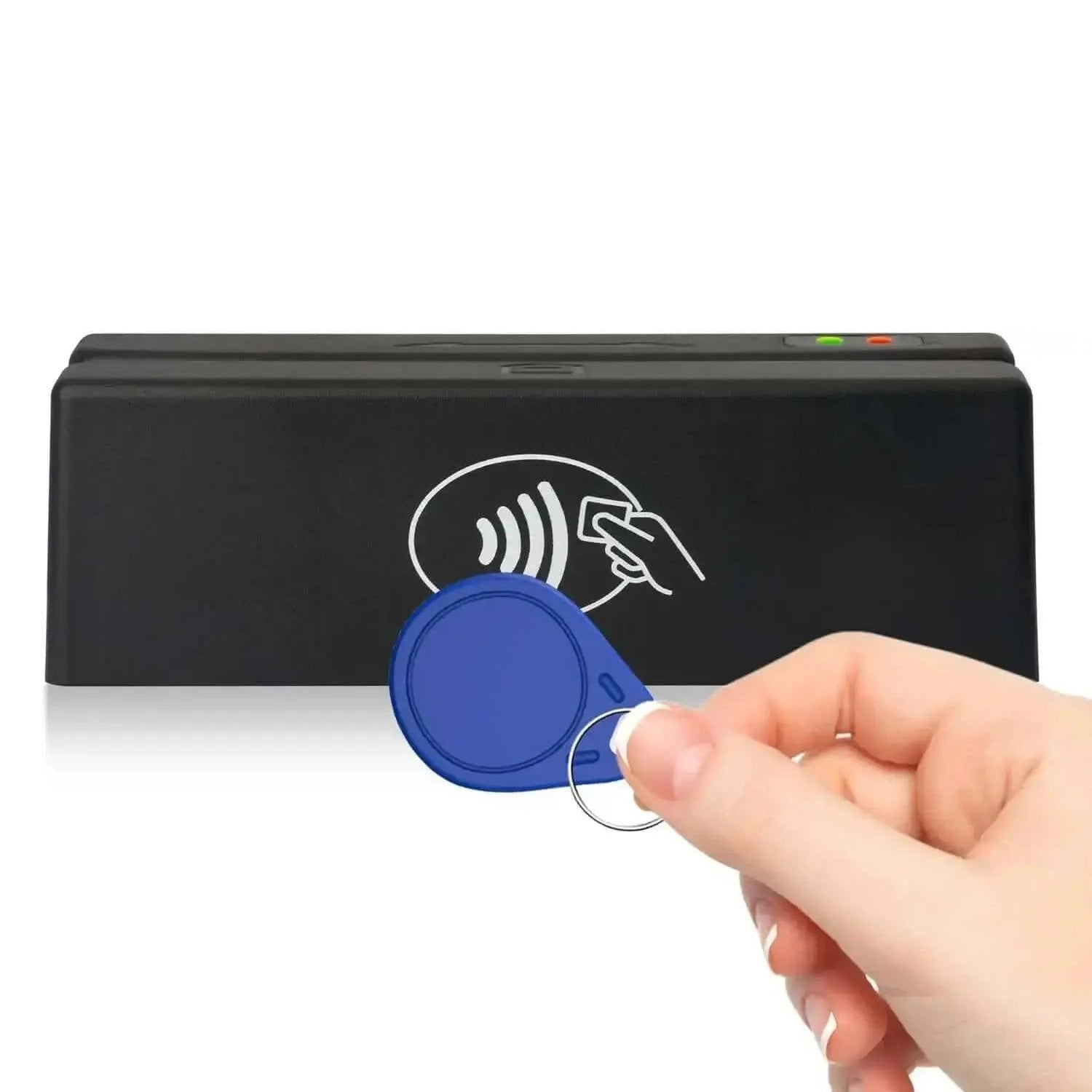 MSR98RF 13.56Mhz NFC Magnetic Credit Card Reader TagtixRFID
