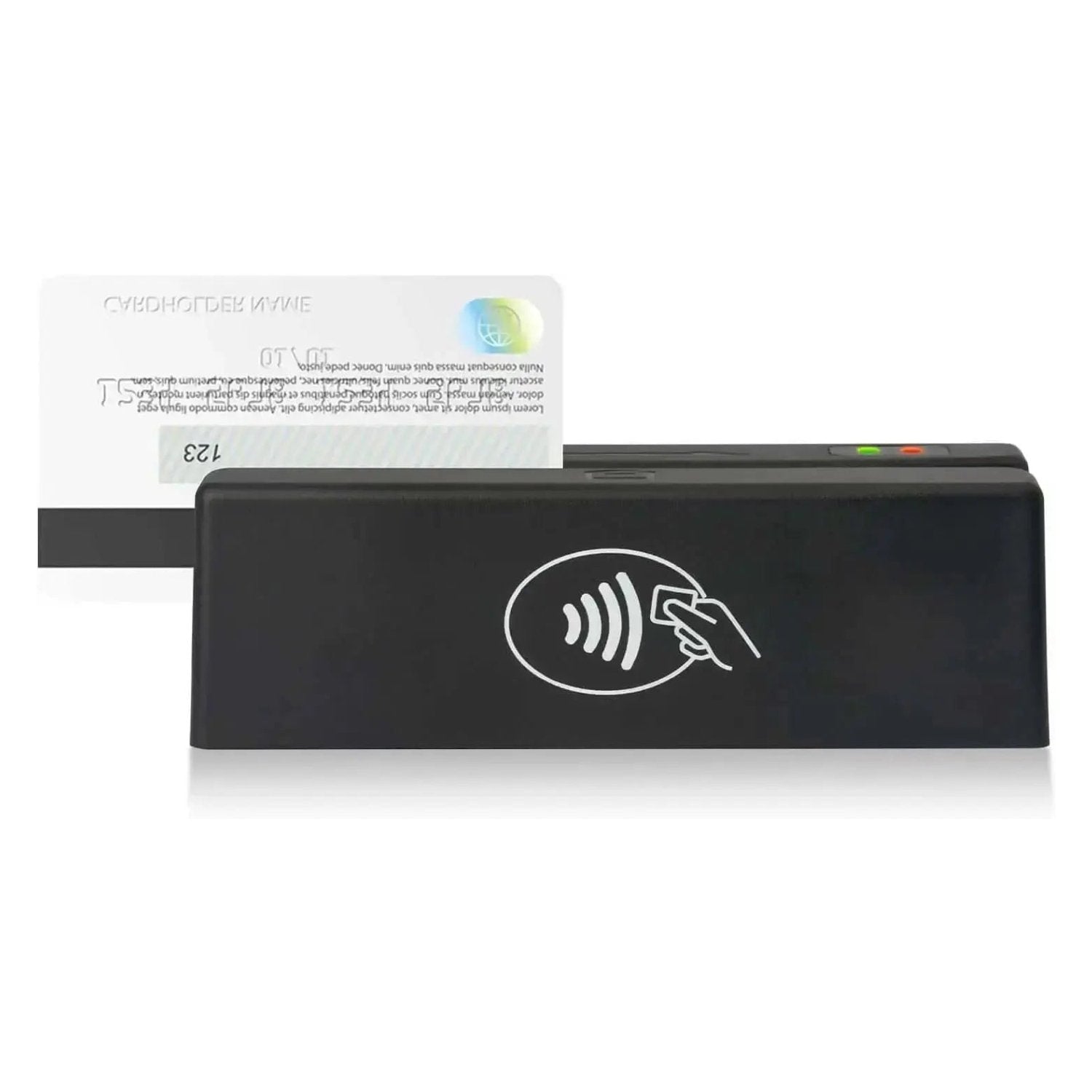 MSR98RF 13.56Mhz NFC Magnetic Credit Card Reader TagtixRFID