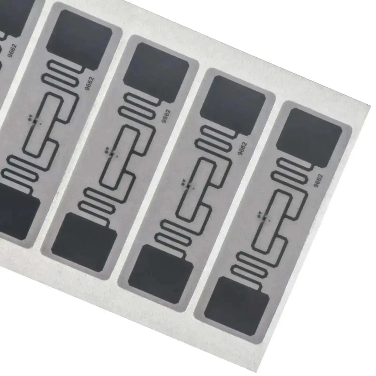 Wireless Sticker Sensor Long Range 860mhz-960mhz ISO18000-6C UHF RFID Asset Tags EPC Class1 ...